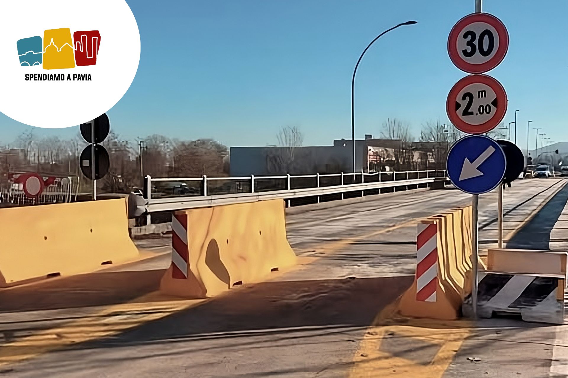 Voghera, ponte di via Piacenza: stop totale al traffico per oltre due mesi. Ecco cosa cambia