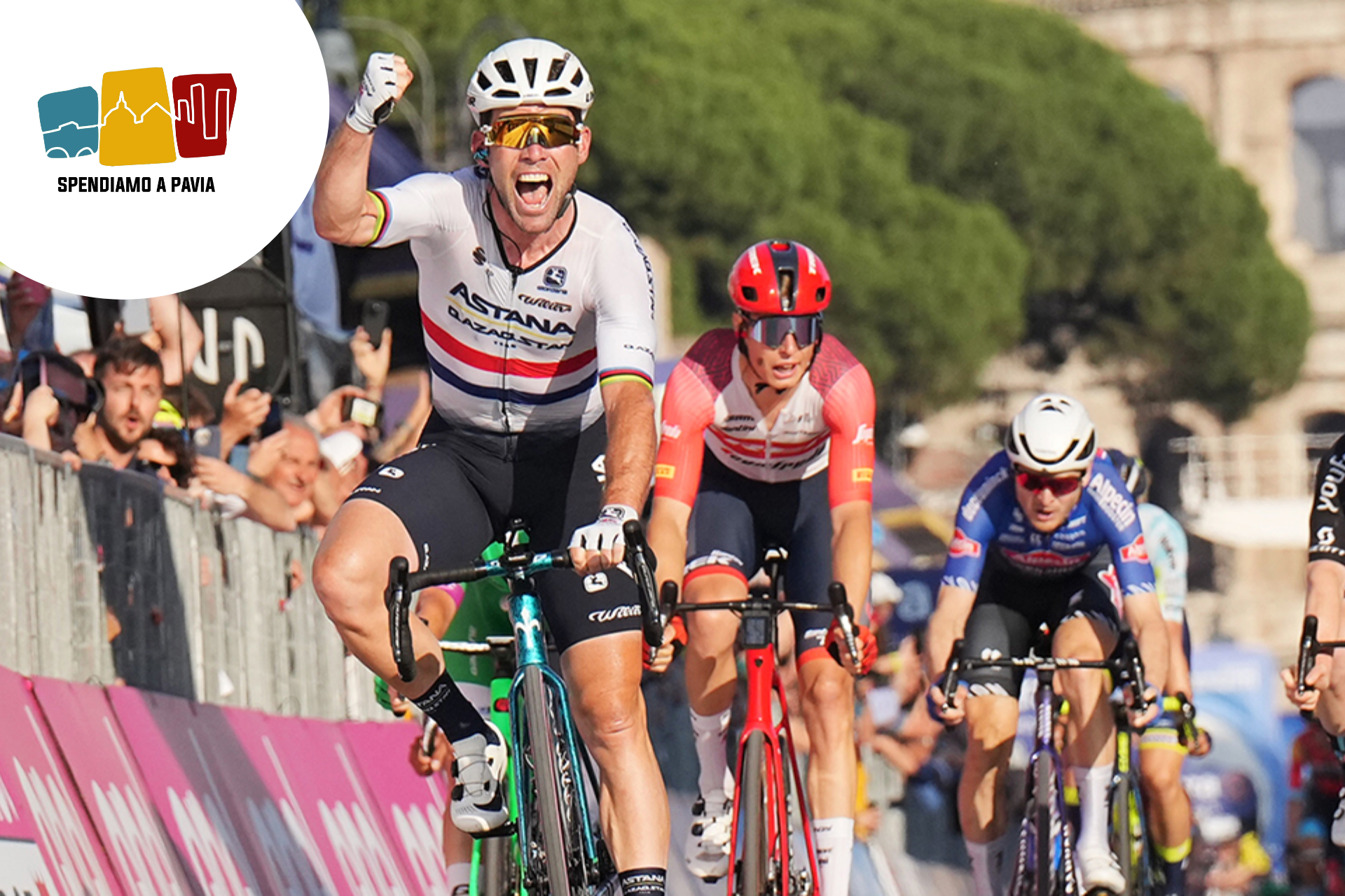 Voghera verso una possibile partenza di tappa: il Giro d’Italia pronto a tornare nel Pavese