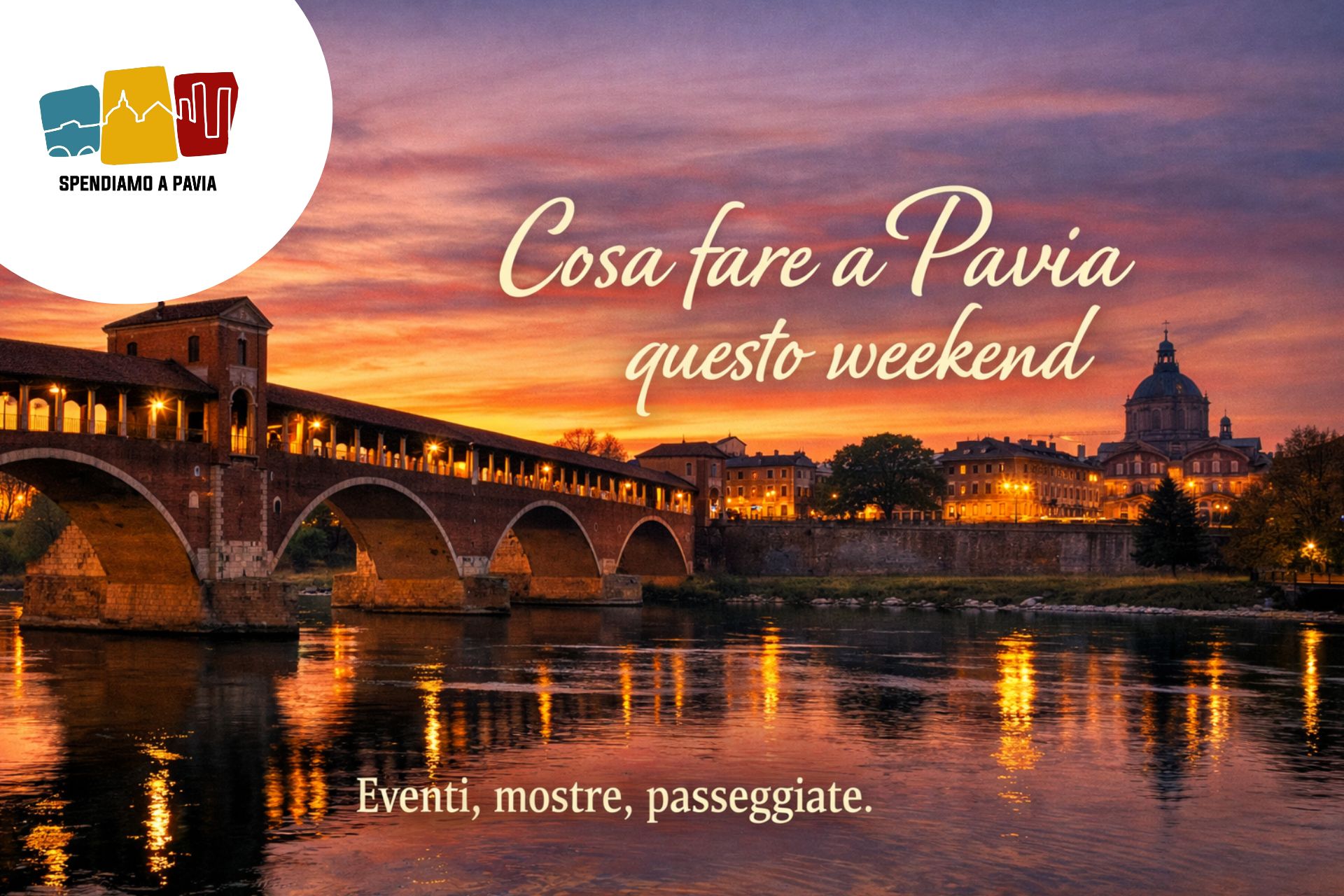 Weekend a Pavia: eventi, mostre e itinerari tra città e provincia