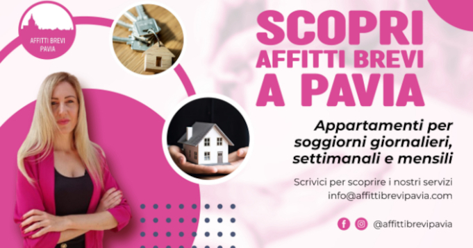 Affitti brevi pavia