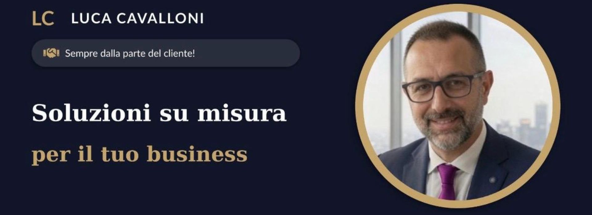 Luca Cavalloni Consulente - Spendiamo a Pavia