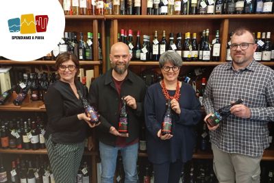 Bosco del Sasso presenta a Pavia la nuova etichetta del Buttafuoco firmata Lele Pica