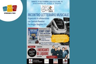 Borgarello, incontro letterario e musica: il 19 settembre appuntamento con “Aspettando il Bow”