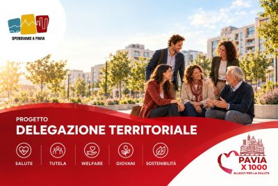 Pavia, nasce il progetto Delegazione territoriale: salute, welfare e sostenibilità al centro dell’incontro