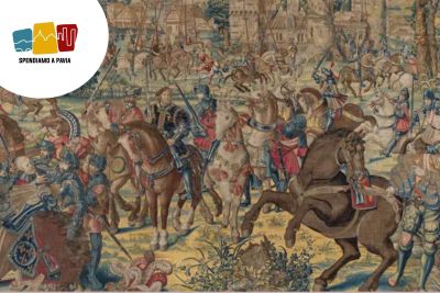 Pavia rivive la Battaglia che cambiò la storia d’Europa: visita guidata agli arazzi fiamminghi