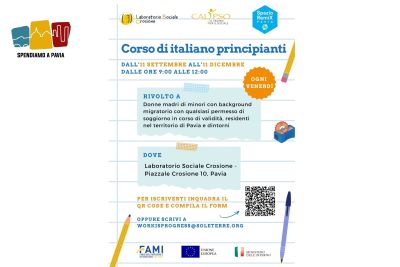 Corso gratuito di italiano per mamme straniere: il progetto RemìX sostiene le famiglie migranti