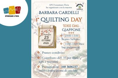 1° Quilting Day a Pavia: Un Viaggio Creativo tra le Tradizioni Tessili del Giappone