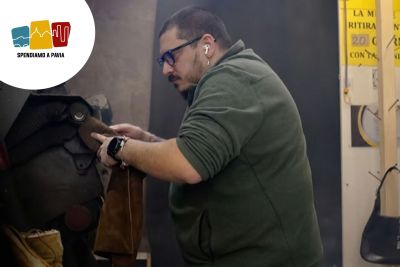 La scarpa di Robi il Calzolaio di Pavia arriva su Netflix in Motorvalley