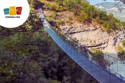 Ponte tibetano in Oltrepò Pavese, boom di visitatori: dove si trova e perché tutti vogliono attraversarlo