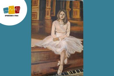 Dalla passione autodidatta alla pittura: il percorso artistico di un’artista cremonese a Pavia