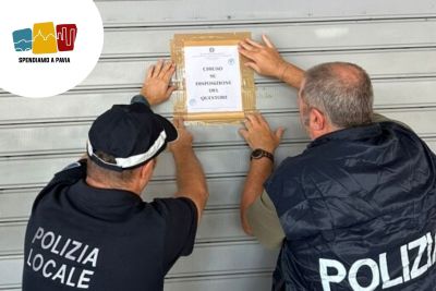 Pavia, chiude per dieci giorni un bar finito nel mirino delle forze dell’ordine