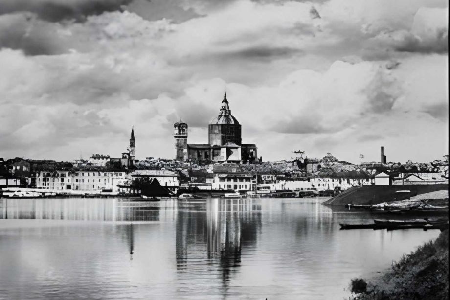 Com’era Pavia nel 1900?