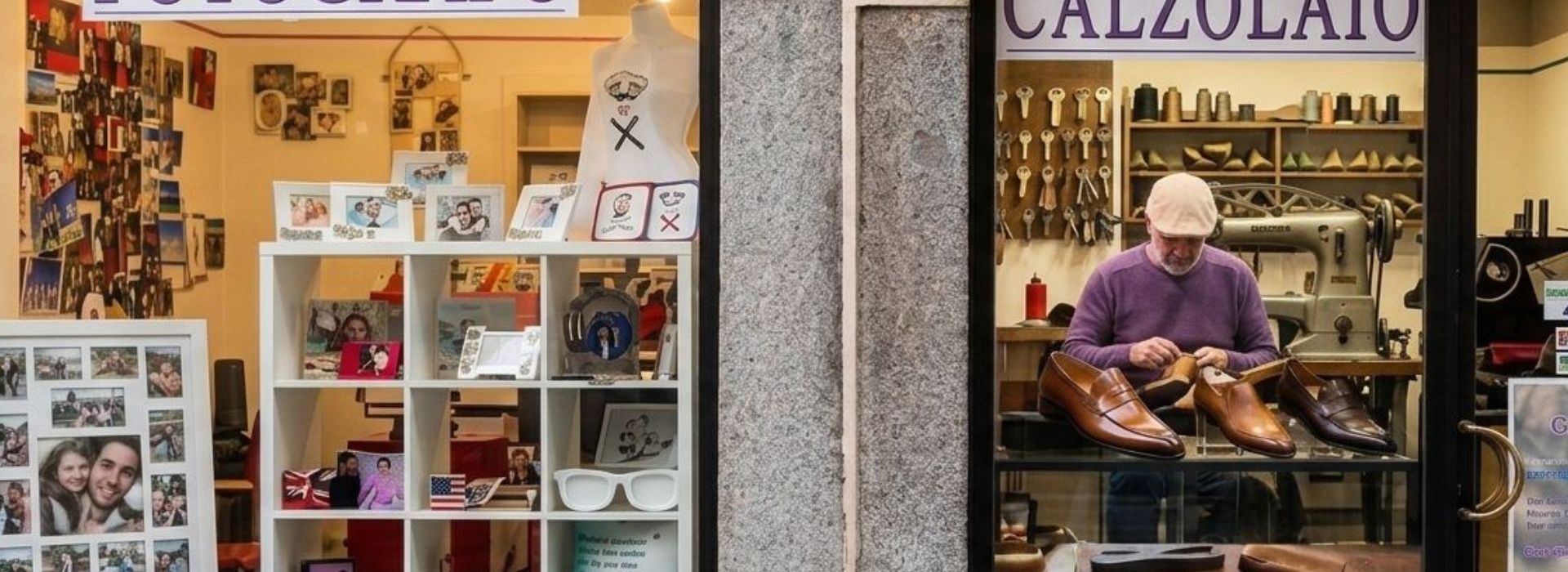 Nonsoloscarpe - Calzolaio & Fotografo