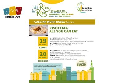 Risottata All You Can Eat a Vigevano: un weekend tra riso, cascine e tradizioni della Lomellina