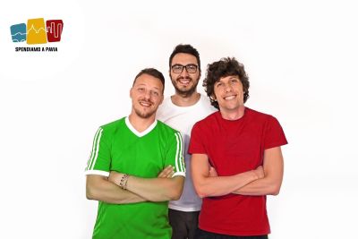 Gli Autogol al PalaRavizza: una serata tra quiz, imitazioni e comicità