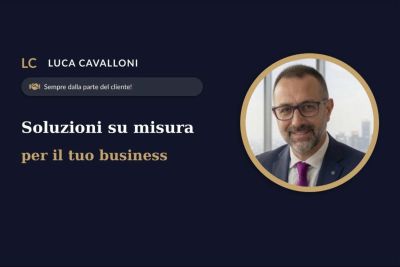 Luca Cavalloni Consulente - Spendiamo a Pavia