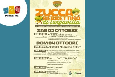 A tutta zucca a Longavilla: il 3 e 4 ottobre torna la festa della zucca Berrettina