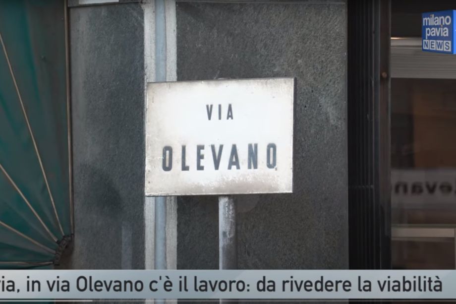 Via Olevano e la viabilità