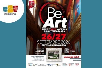 Be.Art 2026, il Castello di Belgioioso diventa palcoscenico dell’arte moderna e contemporanea
