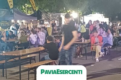 PaviaEsercenti, successo a Broni per il festival “Me Gusta”: tre giorni tra musica, cibo e partecipazione