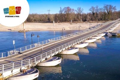 Ponte di barche di Bereguardo, la riqualificazione procede a rilento