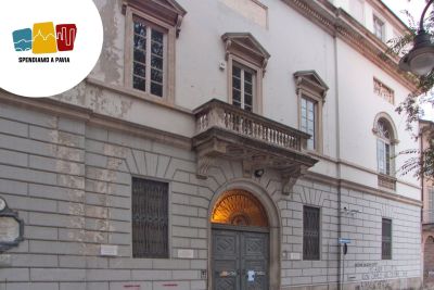 Biblioteca Bonetta di Pavia, al via il restauro: appalto da 395mila euro
