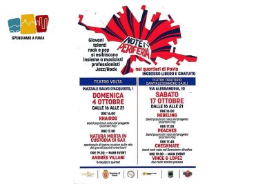 “Note in Periferia”: musica, giovani e comunità nei quartieri di Pavia