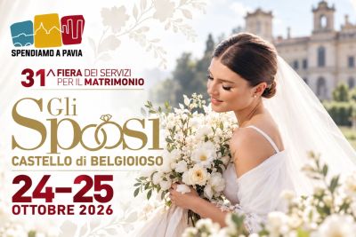 Belgioioso, torna la fiera “Gli Sposi” il 24 e 25 ottobre: al Castello arriva anche Angelo Garini