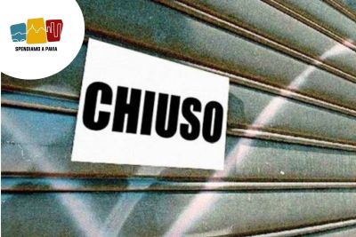 Pavia perde negozi: in sei anni 526 attività in meno