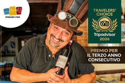 Osteria del Matto di Pavia: per il terzo anno consecutivo vince il Travelers’ Choice Award di TripAdvisor