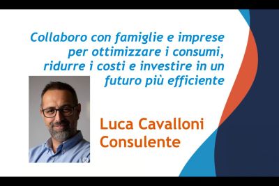 Luca Cavalloni Consulente - Spendiamo a Pavia