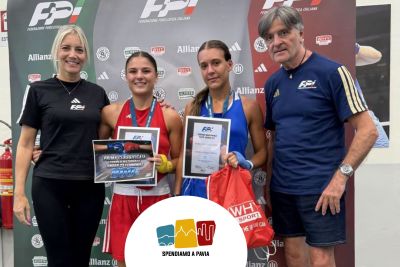 Pugilato, Madalina Grabucea è di nuovo campionessa d'Italia: Pavia festeggia