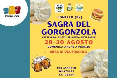 Sagra del Gorgonzola a Lomello: Tre Giorni dedicati al Gusto e alla Tradizione