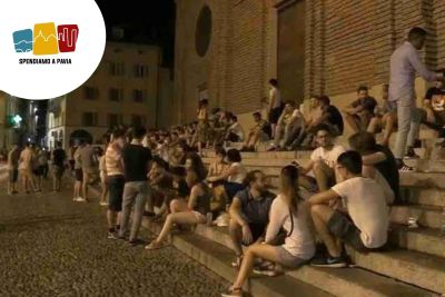 Pavia, stretta sulla malamovida: multe più pesanti per i locali