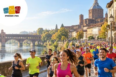 CorriPavia 2026, partecipazione da record: 5.250 persone animano le strade della città