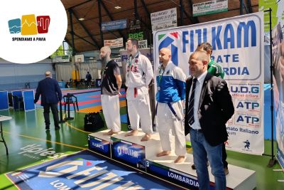 Karate, bronzo regionale per Giuseppe Vaccarella dell’ASD Gorin Karate-Do Pavia