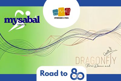 CSI Road to 80: volley e fitness a Pavia con Mysabal Sports e Dragonfly Fit&Dance