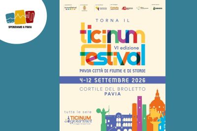 Ticinum Festival 2026: a Pavia torna il grande appuntamento tra cultura, storia e gusto