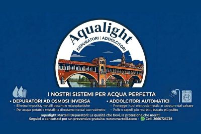 Aqualight spendiamo a pavia