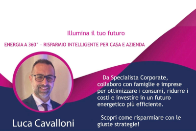 Luca Cavalloni Corporate - Spendiamo a Pavia