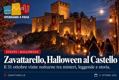 Zavattarello, Halloween al Castello Dal Verme: tre visite notturne tra misteri, leggende e storia