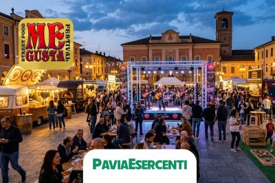 Broni, torna il Me Gusta Street Food Festival in Piazza Vittorio Veneto: tre giorni di gusto e musica