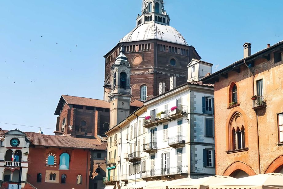 Fulmini su Pavia