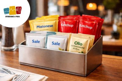 Addio alle bustine di ketchup? La verità sul “divieto Ue” che sta facendo discutere ristoranti e consumatori