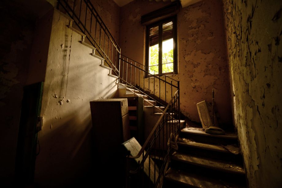 Tenuta di caccia oppure casa degli orrori?