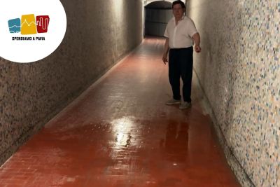 Mercato Ipogeo di Pavia, l’acqua torna a fare paura: «Lo segnaliamo da anni, il Comune non ha mai fatto niente»