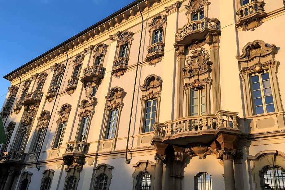 Il Palazzo Mezzabarba