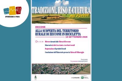 Alla scoperta del territorio rurale di Zeccone in bicicletta