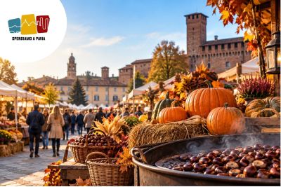Sagre in provincia di Pavia: zucche, castagne e sapori d'autunno nel weekend del 24 e 25 ottobre
