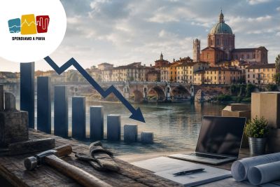Pavia perde imprese nel 2026: artigianato in difficoltà, tengono i servizi innovativi